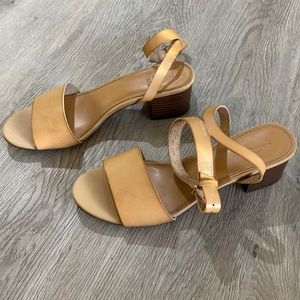 Jcrew block sandal